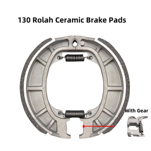 Plaquettes de frein en céramique pour vélos électriques, vente en gros, adaptées aux vélos électriques Luyuan, résistantes à l'usure et à la chaleur - Product Image 5