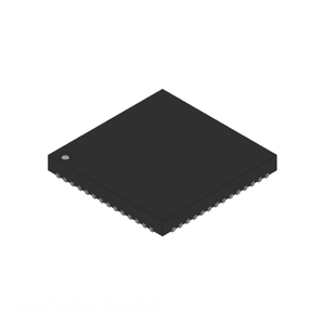 Interface de composants de circuit électronique 56 VFQFN Exposed Pad CY7C68321-56LFXC le canal du fabricant - Product Image 1