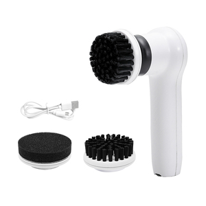 Перезаряжаемый Электрический скруббер IPX6 360 Вращающийся очиститель кроссовок с 3 головками для чистки обуви - Product Image 1