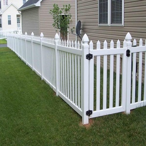 Hàng Rào Vinyl Cổ Điển Cao Cấp Với Post Showtech Truyền Thống 4X8 Feet Hàng Rào Vườn Hàng Rào, Trellis & Gates Nhựa PVC - Product Image 2