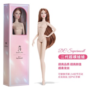 NUEVA Muñeca Supermodelo Demi Celia de 32 cm, Muñeca Barbi de Alta Calidad, Escala 1/6 - Product Image 2