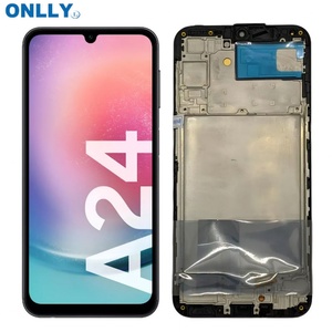 หน้าจอโทรศัพท์มือถือสำหรับ Samsung A15 A25 จอแสดงผล LCD สำหรับ Samsung A34 A24 A245 A24 4G A245F A245M A245F/DS หน้าจอสัมผัส - Product Image 1