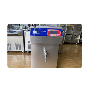 Máquina de Pasteurización de Leche Pequeña de 60L, Estándar Italiano, Económica y de Gran Venta, para la Elaboración de Helados - Product Image 2