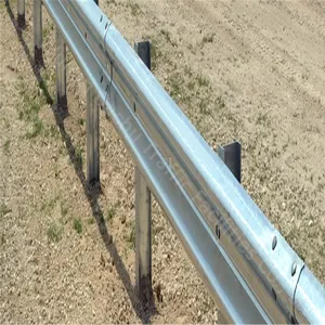 Barriere di sicurezza antirollisione per Guardrail in acciaio ad alta resistenza Q235 Q345