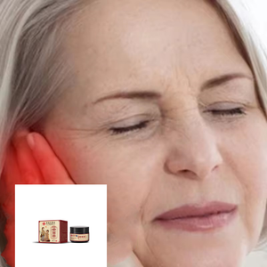 Crema Herbal Natural Pura para el Alivio del Tinnitus, para Uso Corporal, Calmante para los Nervios del Oído, Alivio del Dolor de Cabeza, Limpieza de Oídos, Venta al por Mayor - Product Image 3