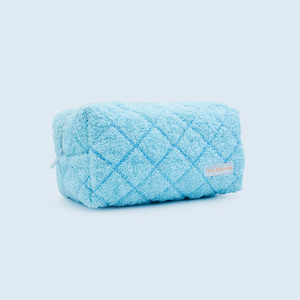 Hot <strong>Sale</strong> Multicolor Terry Cloth Makeup Pouch Embroidery Logo Towel <strong>Cosmetic</strong> <strong>Bags</strong> - Product Image 2