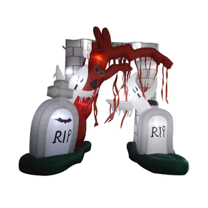 Halloween <span class=keywords><strong>Inflatable</strong></span> Nghĩa Trang/<span class=keywords><strong>Inflatable</strong></span> Nghĩa Trang Cổng Vòm/<span class=keywords><strong>Inflatable</strong></span> Halloween Nghĩa Trang Cổng Vòm - Product Image 6