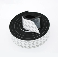 Mousse EPDM résistante au vieillissement et à l'abrasion pour les protections d'angle de table, mousse EPDM amortissante des vibrations
