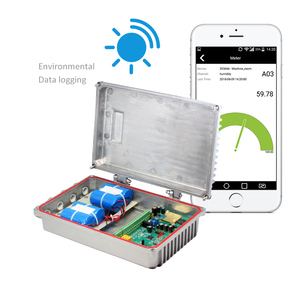 Système de surveillance de température métallique avec connectivité Internet LAN et fonction de stockage de données - Product Image 2