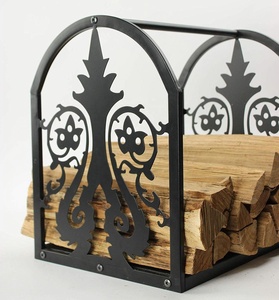 <span class=keywords><strong>Support</strong></span> de bûches de bois de chauffage Unique, accessoires pour poêle <span class=keywords><strong>à</strong></span> cheminée, outil d'<span class=keywords><strong>intérieur</strong></span> pour collection d'hiver - Product Image 5