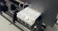 EJET 1,8 m 3,2 M Single and Dual xp600 / I3200 cabeza eco solvente impresora de inyección de tinta digital