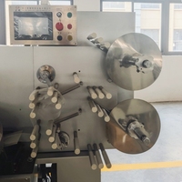 Machine automatique d'alimentation et d'emballage de nougat double torsion avec certification CE