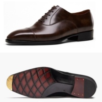 Chaussures Oxford de Luxe Blake Craft en Cuir Véritable pour Hommes – Idéales pour Affaires, Cérémonies et Mariages – en Cuir de Veau Museum