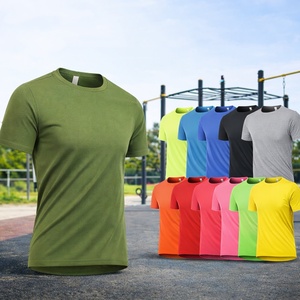 Oem Logo Compression Shirt For Men Sport Tops Gym Stretch Athletic T Shirts Breathable Customized <b>Running</b> Shirts - Product Image 3