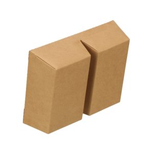 Caja de Comida para Llevar de Papel Kraft de 2 Compartimentos, Contenedor Desechable para Alimentos, Caja de Almuerzo de Papel Impresa Personalizada para Restaurante - Product Image 5