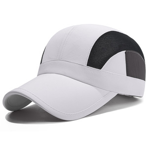 New Arrival Adjustable Summer Color Soft Trucker <b>Hat</b> <b>Sun</b> Protection <b>Men</b> Women Sports Travel 5 Panels Trucker <b>Hat</b> - Product Image 2