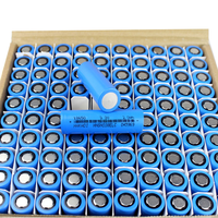 Batterie LiFePo4 HYL à décharge profonde, rechargeable, 3,2 V, 2000 mAh, cellule 18650, 3000 cycles, pour stockage d'énergie solaire