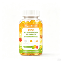 Proveedor y Distribuidor de Vitaminas de Fábrica, Fabricación por Contrato B2B, Marca Blanca, Gomitas Multivitamínicas para Niños