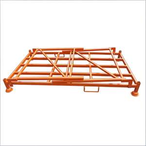 מתקן אחסון צמיגים מתקפל מפלדה איכותי בהתאמה אישית, ניתן לערום - Product Image 2