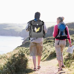 Havayolu onaylı örgü nefes seyahat evcil hayvan çantası kuş papağan taşıyıcı hayvan kafesleri kuş sırt çantası taşıyıcı - Product Image 6