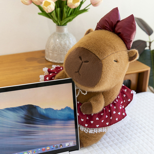 Siêu Dễ Thương Và Mềm Mại Capybara Đồ Chơi Sang Trọng Chất Lượng Cao Giới Tính Trung Tính Dễ Thương Sang Trọng Thú Nhồi Bông Đồ Chơi Phổ Biến Đồ Chơi - Product Image 6