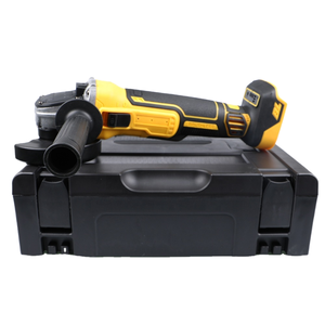 Amoladora Angular Inalámbrica Profesional OEM Personalizada, Industrial, con Interruptor de Palanca, Batería de Litio, Sin Escobillas, 125 mm, Metálica, M12 - Product Image 5