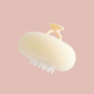 Éponge de massage pour le bain, brosse de bain pour le dos, pour une exfoliation douce et indolore, éliminant la saleté. - Product Image 2