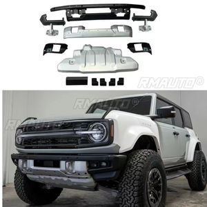 Pour Ford Bronco 2021-2025 : Kit Carrosserie Complet – Lame de Pare-chocs Avant, Diffuseur, Protection et Cache de Pare-chocs – Accessoires Auto - Product Image 2