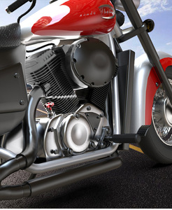 סרגל שמן מנוע לתיקון אופנועים, מקל מדידת שמן משופר - Product Image 4