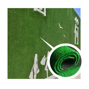 Tapis mural d'<span class=keywords><strong>extérieur</strong></span> bon marché Tapis de gazon artificiel <span class=keywords><strong>synthétique</strong></span> pour jardin paysager - Product Image 2