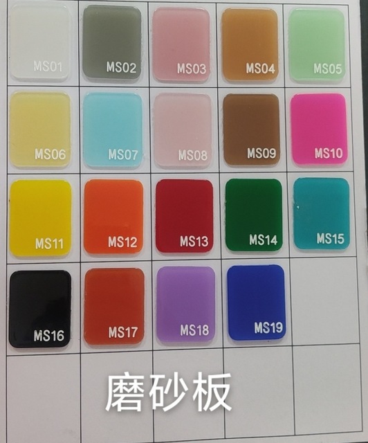 Refer to color palette
