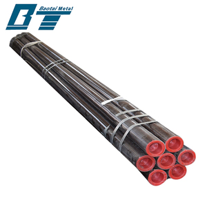 Tubos de bajo carbono Espesor pesado Q195 <span class=keywords><strong>Q215</strong></span> Q235 Q255 Q275 Q345 20 #10 # Tubo de aleación de acero sin costura - Product Image 5