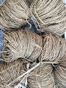 Cuerda de algas secas, MATERIAL de algas secas para artesanía, cesta (arena 0084587176063 WS) de Vietnam, venta al por mayor - Product Image 4