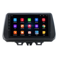 Pour HYUNDAI Tucson 2018-2020, autoradio double DIN, Octa-Core Quad, Android, GPS, navigation, Carplay