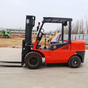 קרקע אוניברסלי אישור iso 3 טון מלגזה מלגזה מלגזה מלגזה עם מכירות ישיר במפעל מצורף - Product Image 5