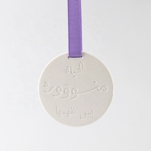 <span class=keywords><strong>OEM</strong></span> tùy chỉnh xe treo thơm gốm thơm thạch cao đá làm mát không khí nhà tủ quần áo hương thơm thạch cao khuếch tán - Product Image 3