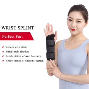 Khớp cổ tay cố định hỗ trợ dây đeo Nẹp Y Tế ống cổ tay chỉnh hình tay Cổ tay cú đúp - Product Image 2