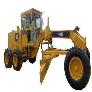 La mejor venta utilizada para CAT 140H, máquina de ruedas de motor diésel, niveladora de importación de alto rendimiento, cargadores de calidad garantizada - Product Image 1