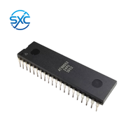 AT89S52-24PU Nouveau microcontrôleur 8 bits original MCU IC DIP-40 Composant électronique