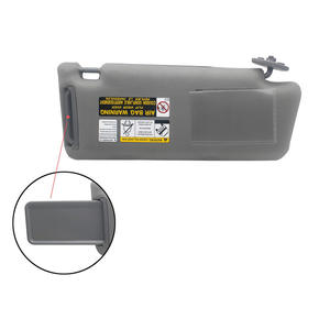 Parasol para Auto 74320-04181-B1 Gris, Lado Izquierdo, para Toyota Tacoma 2005-2012, Retráctil, Accesorio Interior para Techo - Product Image 1