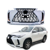 Maictop – accessoires de voiture, kit de carrosserie pour fortuner 2015-2020, mise à niveau du kit de carrosserie au style legend lexus lambo