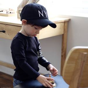 T-shirts en coton vierge pour garçons et enfants, style japonais, lavage minéral, design express - Product Image 3