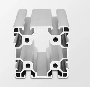 Profili in Alluminio Estruso 6063 8080 con Scanalatura a T e Servizio di Taglio per Piattaforme Industriali e Telai di Tavoli da Lavoro per Macchine CNC - Product Image 2