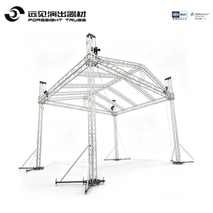 Cercha de Aluminio 6082-T6, Cercha para Techo y Sistema de Cerchas - Product Image 2