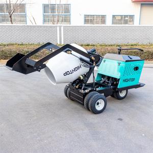 Einfach zu Bedienender HT800 Rad-Mini-Betonmischer 400L Selbstladender Mini-Kipper - Product Image 4