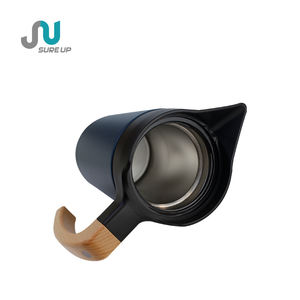 Termo de Acero Inoxidable con Aislamiento Térmico de 24 Horas, Antiderrames, con Agarre Ergonómico y Ecológico para Té o Café - Product Image 5