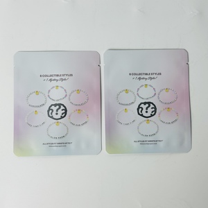 High Quality <b>Zip</b> Lock <b>Bag</b> Large Capacity 3 Sides Sealed <b>Bags</b> for Food Cookie Gift Business Using Pouches - Product Image 3