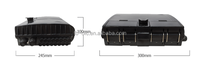 Boîtier de distribution de fibre optique ODP 16 cœurs IP65 1*16, boîtier NAP 1:16, boîtier de répartition PLC à fibre optique