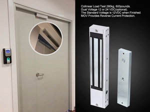 La più recente serratura elettromagnetica porta scorrevole <span class=keywords><strong>per</strong></span> armadietto magnetico miglior prezzo della cina produttore - Product Image 5