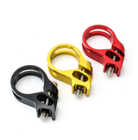 19112 MUQZI 22.2mm pince de manette de vitesse de vélo vtt dérailleur déclencheur Clip anneau vélo levier de changement de vitesse pince